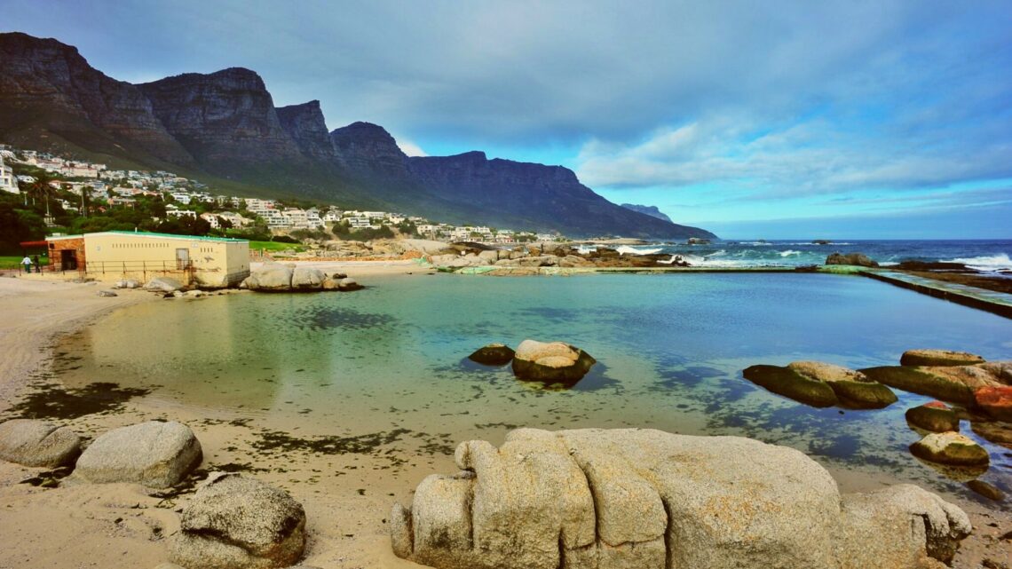 Two Cape Town tidal pools are the 'prettiest in the
