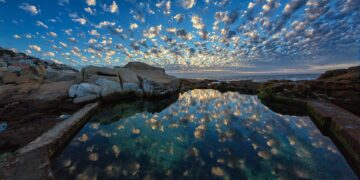 tidal pools