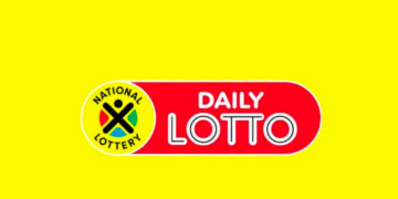 Tuesday Daily Lotto - 31 January 2023