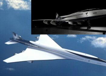 supersonic aircraft