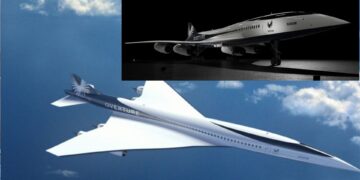 supersonic aircraft