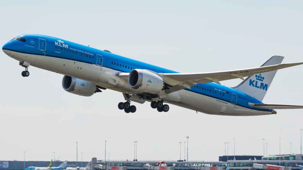 KLM airlines