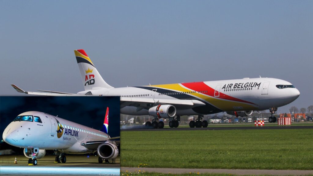 airlink air belgium