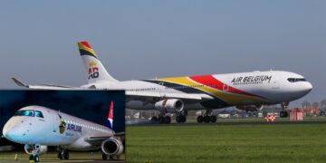 airlink air belgium