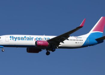 FlySafair Johannesburg Bloemfontein