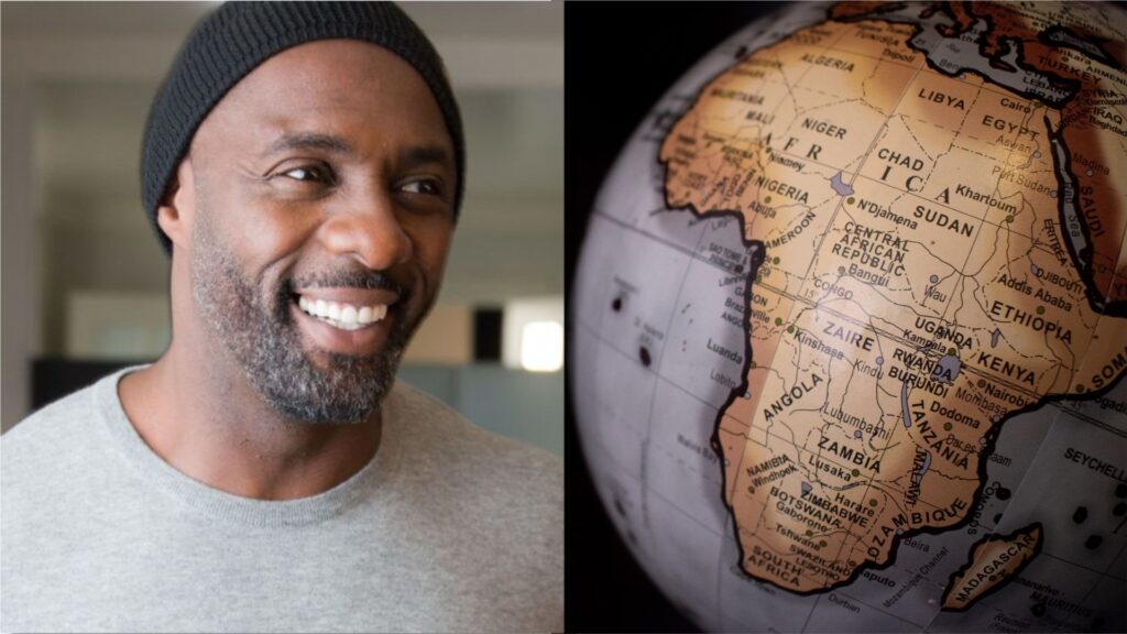 Idris Elba Africa