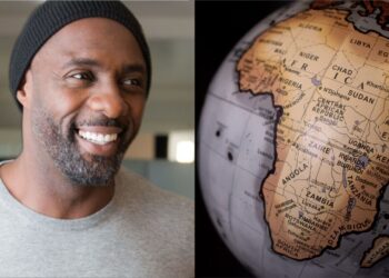 Idris Elba Africa