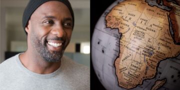Idris Elba Africa