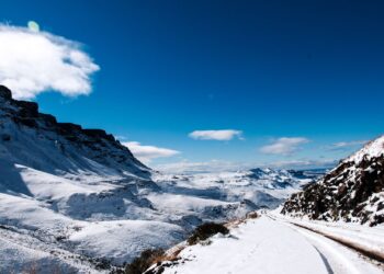 snow south africa