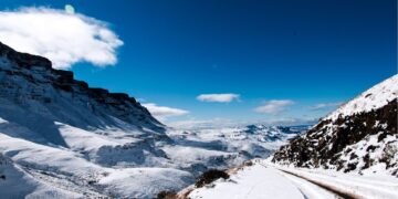 snow south africa