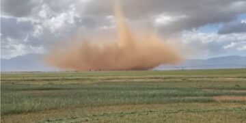 tornado western cape