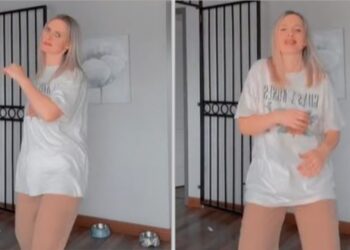 'dancing teacher' TikTok