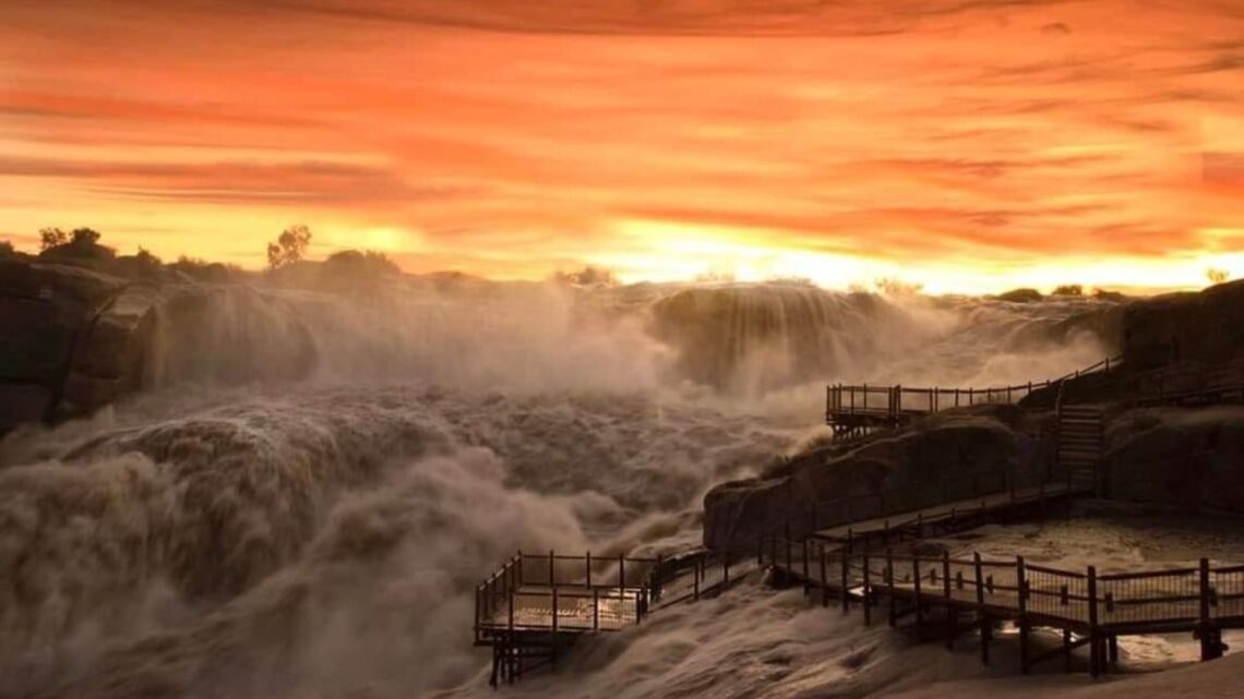 WATCH Augrabies Falls reaches highest water levels this year I Love
