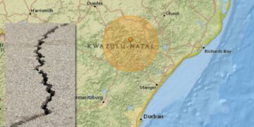 earthquake kzn