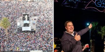 Festive Lights Switch-On