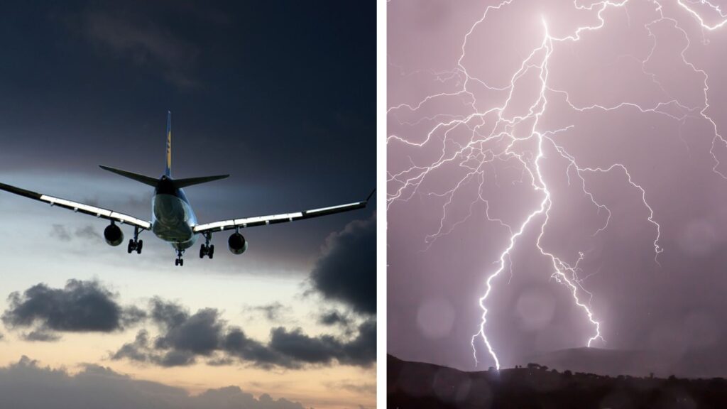 SEE: Plane hit by lightning soon after take-off - I Love South Africa