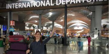 World's tallest Woman