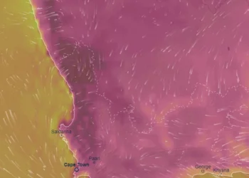 Hot weather western cape