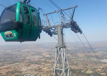 Hartbeespoort cableway