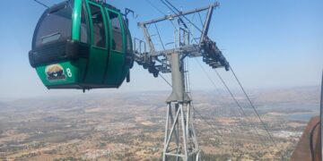 Hartbeespoort cableway