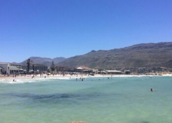 fish hoek beach