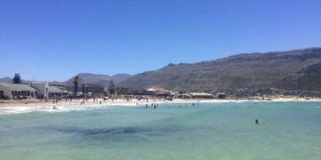 fish hoek beach