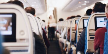 long haul flight