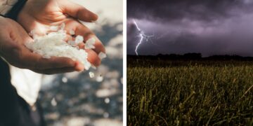 thunderstorms