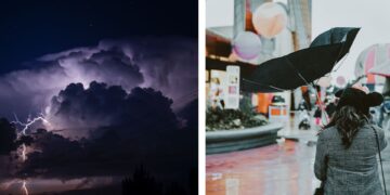 thunderstorms