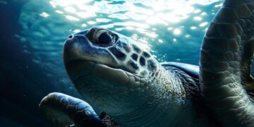 Bob sea turtle