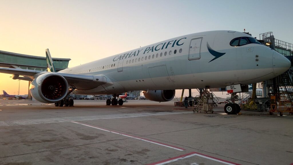 cathay pacific