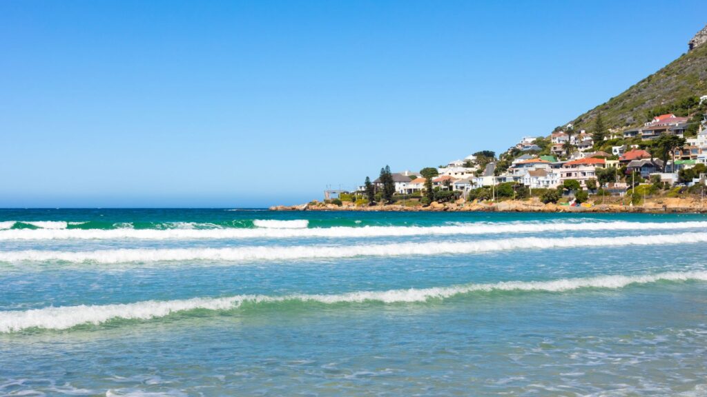 Fish Hoek beach