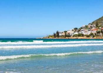 Fish Hoek beach