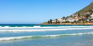 Fish Hoek beach