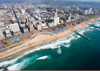 Durban golden mile