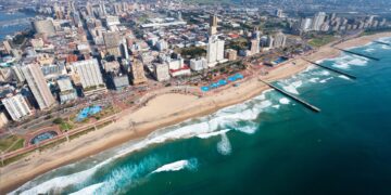 Durban golden mile