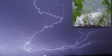 thunderstorms