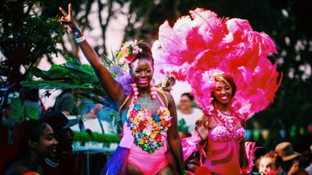 Caribbean Carnival Costumes - Mom Of All Capes