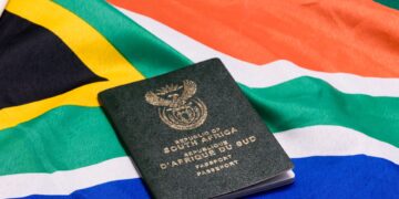 SA passport