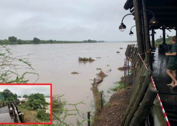 Roads closed in Kruger National Park due to heavy rain