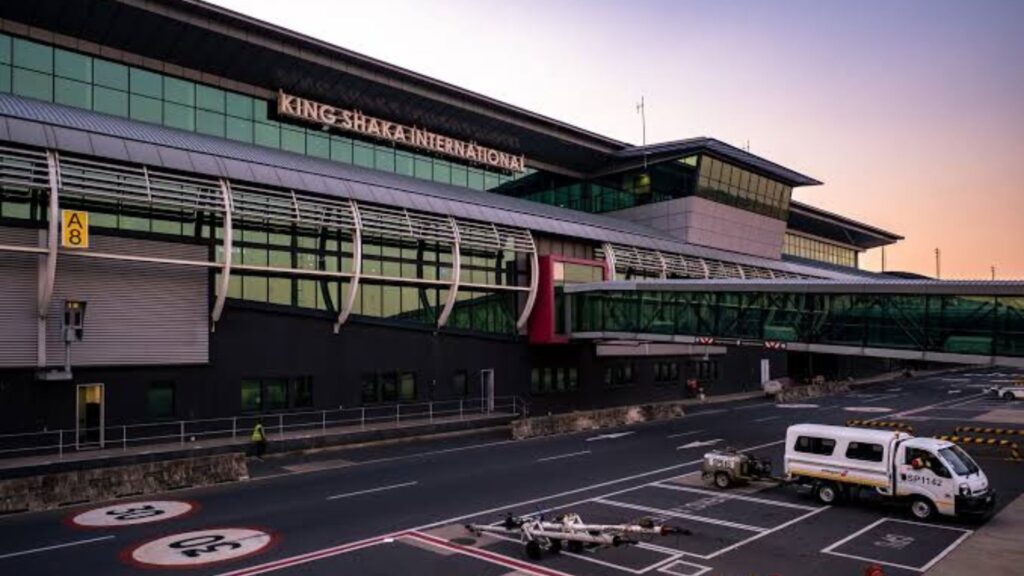 king shaka airport