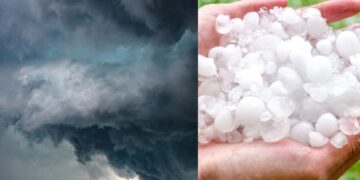 Severe thunderstorms with HAIL expected TODAY in these parts of SA