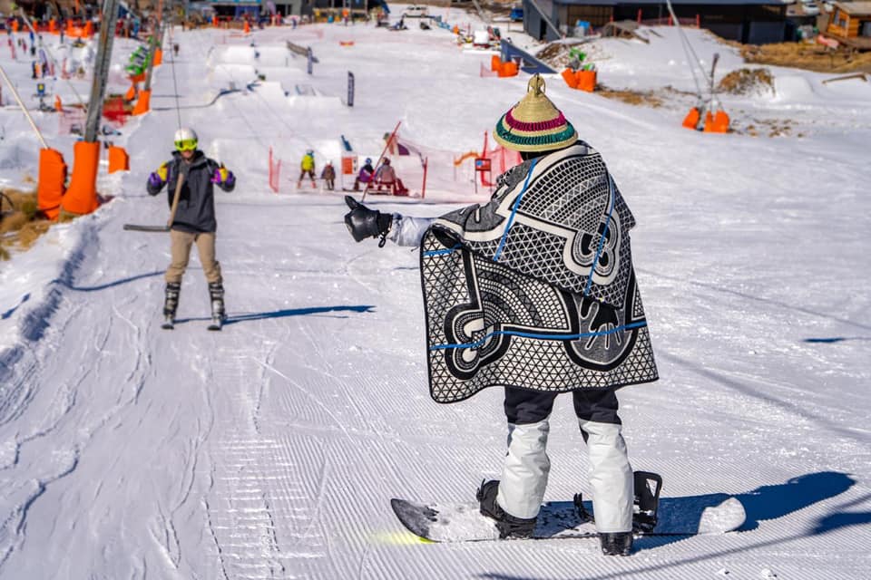 Afriski winter ski slopes