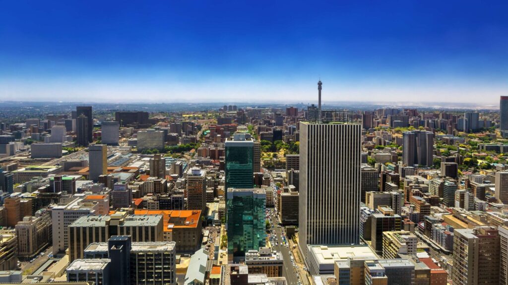 South Africa Johannesburg