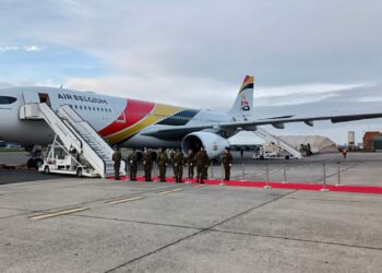 air belgium royal family