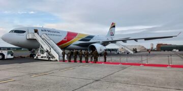 air belgium royal family