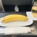 in-flight meal banana