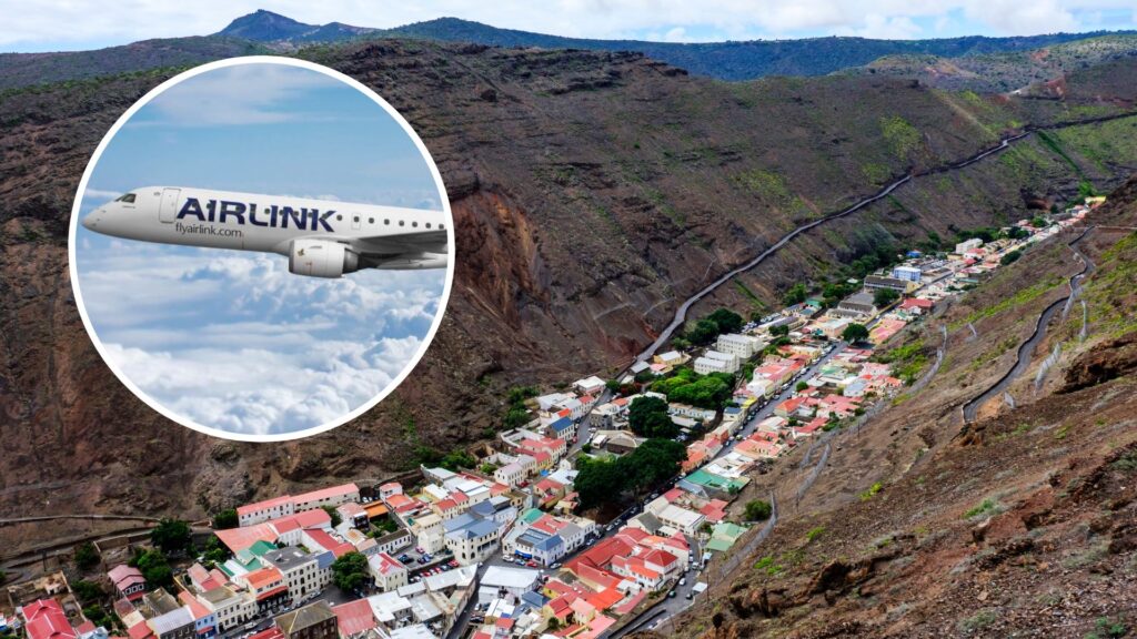 st helena airlink