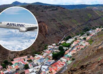 st helena airlink