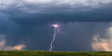 thunderstorms cut-off low
